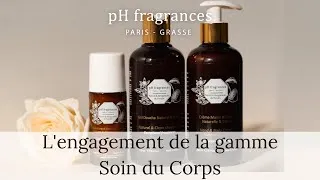 Miniature : Engagement de la gamme Soin du corps naturelle | pH fragrances