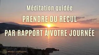 Miniature : Se libérer du stress de la journée | Méditation guidée