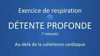 Miniature : Respiration DÉTENTE PROFONDE