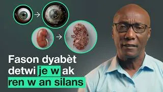Miniature : Fason Dyabèt Detwi Je w ak Ren w an silans