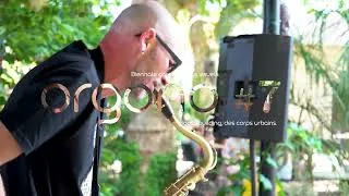 Miniature : Phil Canals Solo - Consultation de Saxologie Urbaine - Mai 2023