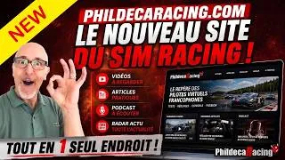 Miniature : Tout le SIM RACING au même endroit ! (Phildecaracing.com)