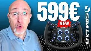 Miniature : Nouveau volant SIMLAB GTSL Pro : Enfin un prix juste ?