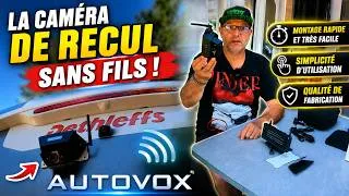 Miniature : AUTO-VOX LA MEILLEURE CAMÉRA DE RECUL SANS FIL ?