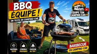 Miniature : BBQ IDÉAL ÉQUIPE TON CAMPING CAR 