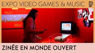 Miniature : Exposition | Video Games & Music : Zinée en monde ouvert | Philharmonie de Paris