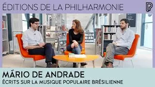 Miniature : Entretien | Écrits sur la musique populaire brésilienne de Mário de Andrade