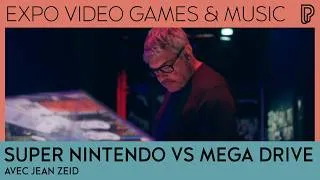 Miniature : Exposition | Video Games & Music : Super Nintendo vs Mega Drive