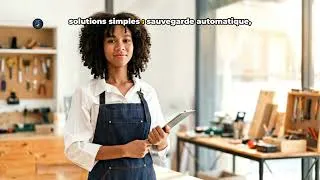 Miniature : 3 gestes simples pour protéger vos données #cybersecurity #sauvegarde #artisan #digital #entreprise