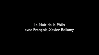Miniature : La Nuit de la Philo à l'Olympia avec François-Xavier Bellamy