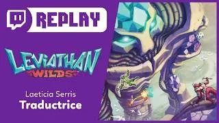 Miniature : Leviathan Wilds avec la traductrice Laetitia Serris