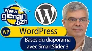 Miniature : Création de site avec WordPress : les bases du diaporama avec SmartSlider 3