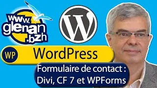 Miniature : Un formulaire de contact pour WordPress : Divi, Contact Form 7 et WPForms