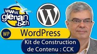 Miniature : Création de site avec WordPress : Les CCK : Kit de Construction de Contenu