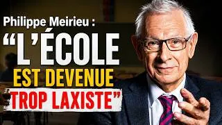 Miniature : Philippe Meirieu : « L’école est devenue trop laxiste »