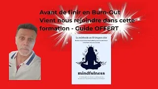 Miniature : Marre du stress ? Découvrez la Mindfulness en milieu professionnel - Guide OFFERT 😀🎁🙏
