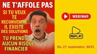 Miniature : Ennui, perte de sens… Et si c’était le moment de changer de vie ? Le Replay