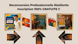 Miniature : Reconversion Professionnelle Résiliente - Les coulisses de la  Plate-forme😀