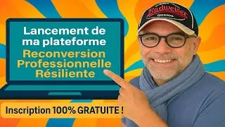 Miniature : 🎯 🚀 LANCEMENT OFFICIEL DE LA PLATEFORME PACKIE ! | Reconversion Professionnelle Résiliente 🔥
