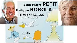 Miniature : Jean Pierre Petit et Philippe Bobola : le modèle Janus et son extension à la métaphysique