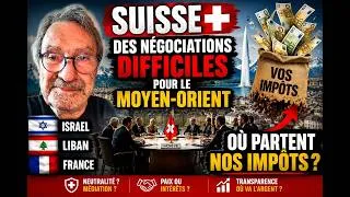 Miniature : Le Point de Presse Négociations en Suisse , Israel Liban , France Ou partent nos impots ?