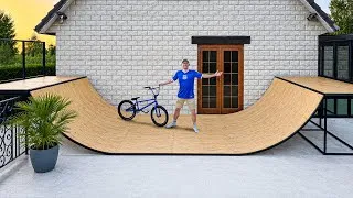 Miniature : Je construit une rampe sur ma terrasse ! 