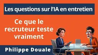 Miniature : Comment répondre aux questions sur l’IA en entretien ?