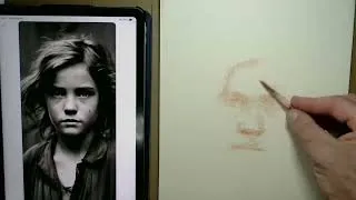 Miniature : Dessin au clair obscur Esquisse initiale 3'50"