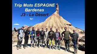 Miniature : Trip Moto   Bardenas   J3   le DESERT