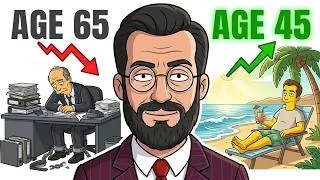 Miniature : Retraite anticipée  Fais ÇA avant tes 40 ans 📈.