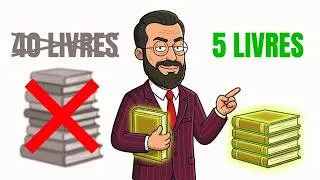 Miniature : Ne perds pas ton temps  5 livres pour être LIBRE 🚀