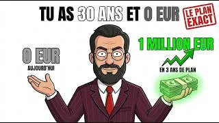 Miniature : Ton retard te coûte 415 000 €  Rattrape 10 ans en 3 ans Fais ÇA 🚨