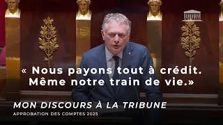 Miniature : Approbation des comptes de l'année 2025