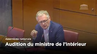 Miniature : Palantir, heures supplémentaires des policiers... j'ai interrogé Laurent Nuñez