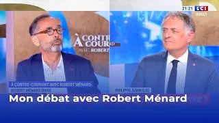 Miniature : Je débats avec Robert Ménard