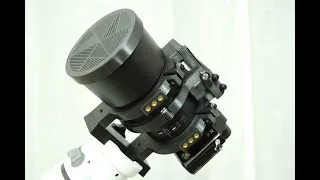 Miniature : Astrophoto bracket system for Samyang AF 135 f1 8 EF lens