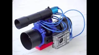 Miniature : Nomadic astrophoto setup based on AZ-GTI mount