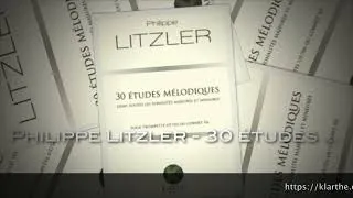 Miniature : Philippe Litzler (*1969) - 30 études mélodiques - n°27