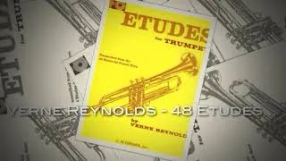Miniature : Verne Reynolds (1926-2011) - 48 Etudes for Trumpet - n°38
