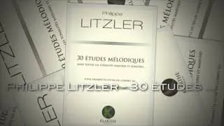 Miniature : Philippe Litzler (*1969) - 30 études mélodiques - n°28