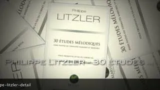 Miniature : Philippe Litzler (*1969) - 30 études mélodiques - n°29