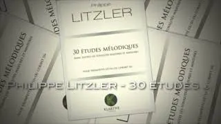Miniature : Philippe Litzler (*1969) - 30 études mélodiques - n°30
