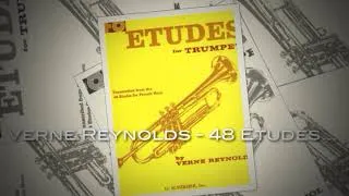 Miniature : Verne Reynolds (1926-2011) - 48 Etudes for Trumpet - n°37