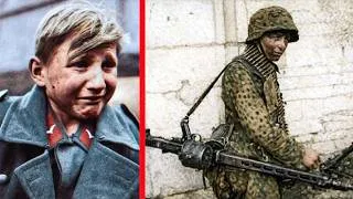 Miniature : Pourquoi de jeunes soldats allemands étaient exécutés sans pitié