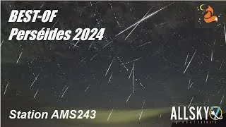 Miniature : Best-of perséides 2024