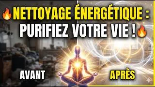 Miniature : le nettoyage de notre environnement énergétique et relationnel.