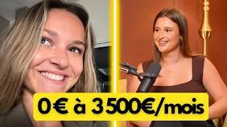 Miniature : De salariée frustrée à créatrice UGC : elle génère + 3500€ / mois grâce à mon accompagnement UGC