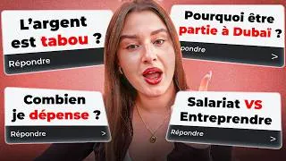 Miniature : Je réponds à vos questions indiscrètes...