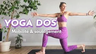 Miniature : Yoga Mal de Dos (15min) | Mobilité & Soulagement