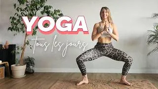 Miniature : YOGA QUOTIDIEN 12min | La routine parfaite pour se sentir bien chaque jour